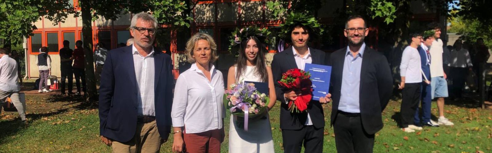 Primi laureati del corso in Studi strategici dell’università di Verona