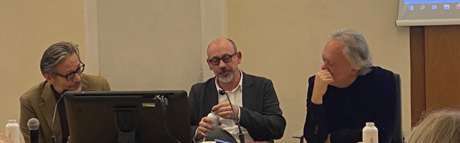 Arte e trauma tra filosofia e psicanalisi Massimo Recalcati ha presentato in ateneo il suo ultimo libro