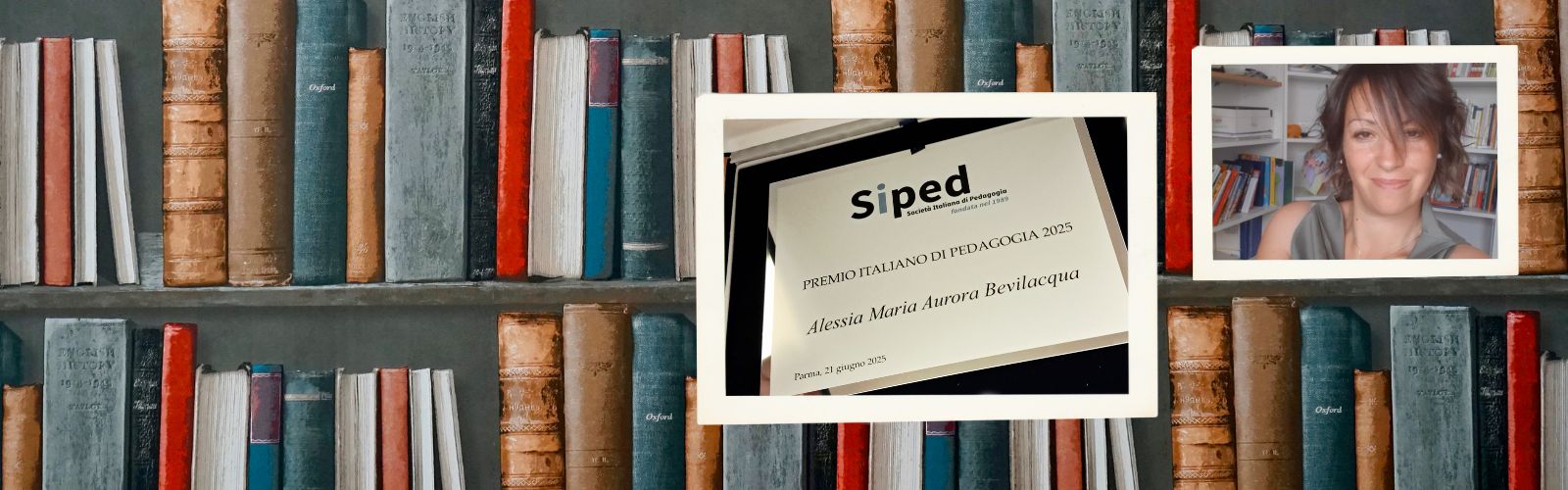 Il Premio italiano di Pedagogia 2025 ad Alessia Bevilacqua