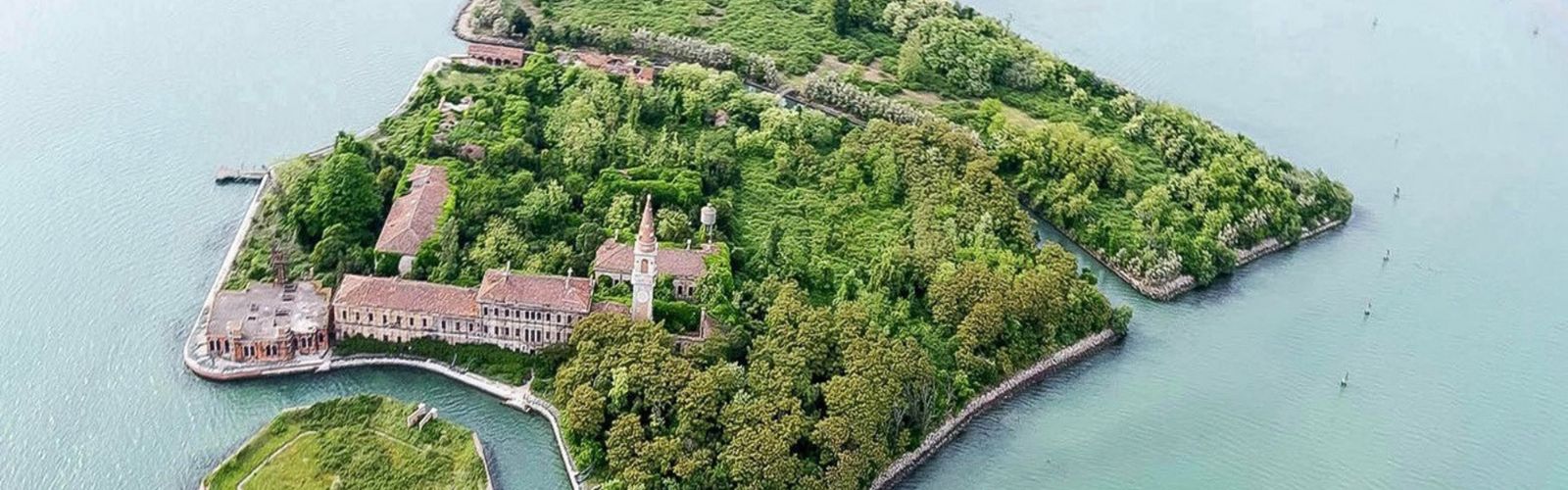 Univr approda a Poveglia, parte il progetto per valorizzare l’isola lagunare