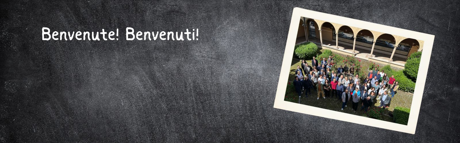 Messaggio di benvenuto